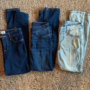 3 pant jeggings